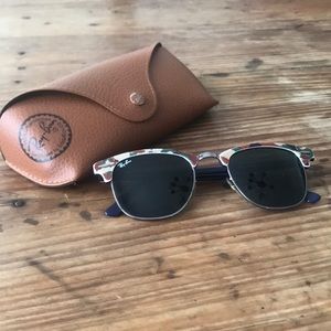Camo Ray ban wayfarer sunglasses
